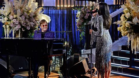 Elton John Und Dua Lipa Veröffentlichen Mash Up Duett „cold Heart“— Rolling Stone