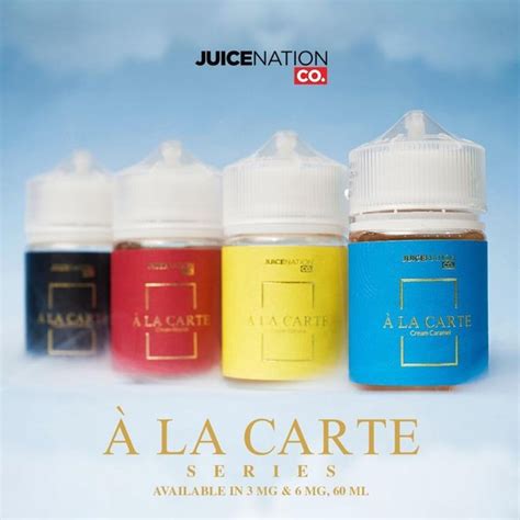 Jual Ala Carte 60ml Series Cream Raisin Custard Poundcake Biscuit