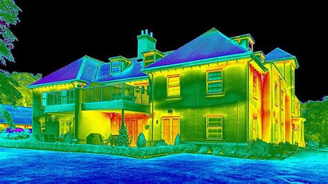 Commercial Building Thermal Imaging Surveys