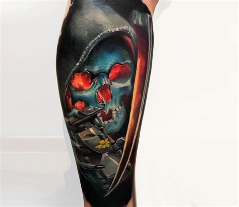 Photo Skull Tattoo By Tattoo Zhuzha Photo 30397 Tattoos Skull