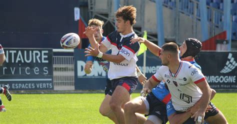 Rugby Espoirs Nationaux Les Espoirs Du Stade Dijonnais Victorieux