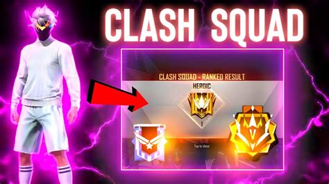 Cs Rank Tips And Tricks Clash Squad Cs Rank Push Part 1 Youtube