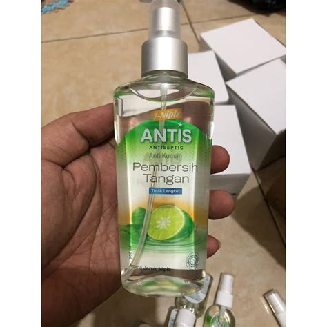 Jual Hand Sanitizer Antis Spray Ml Aroma Jeruk Nipis Kesehatan