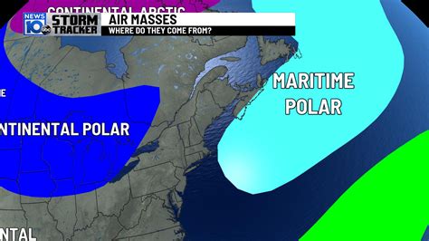 Weather 101 Air Masses News10 Abc