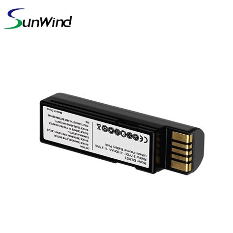 New Rechargeable Zebra Battery for Barcode Scanner Ds3678-Li3678 11 ...