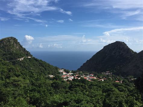 Scuba Diving Saba Island