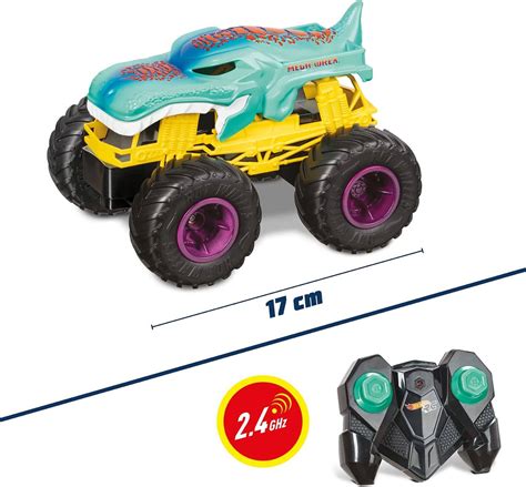 Hot Wheels Monster Trucks Mega Wrex Zdalnie Sterowany Sklep Outstore Pl