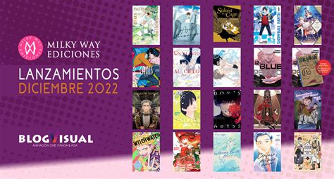 Lanzamientos De Milky Way Ediciones En Diciembre De 2022 BlogVisual