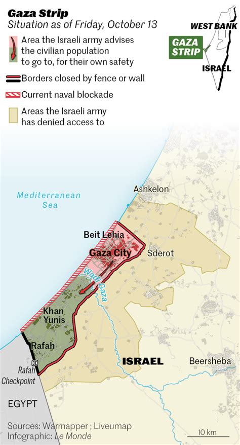 1.1 million people ordered to evacuate northern Gaza: 'Where can we go?'