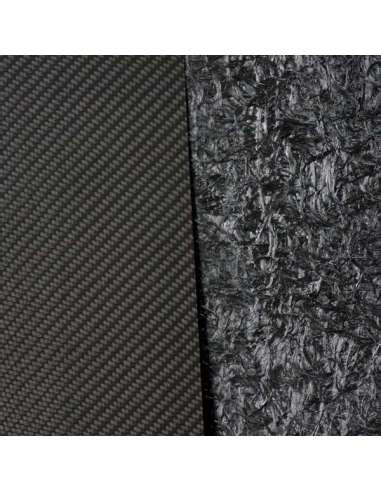 Single Sided Carbon Fiber Plate X X Mm