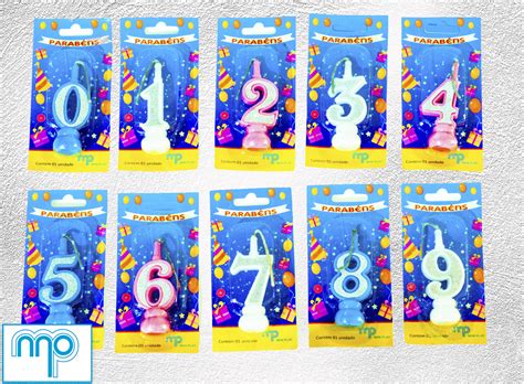 Velas de aniversário – Miniplay