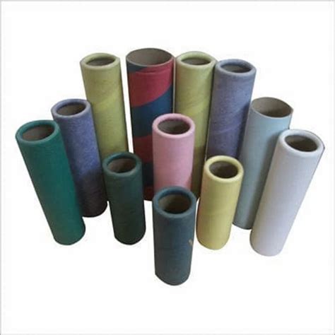 Multicolor Spiral Paper Tube For Packaging Thickness Mm At Rs