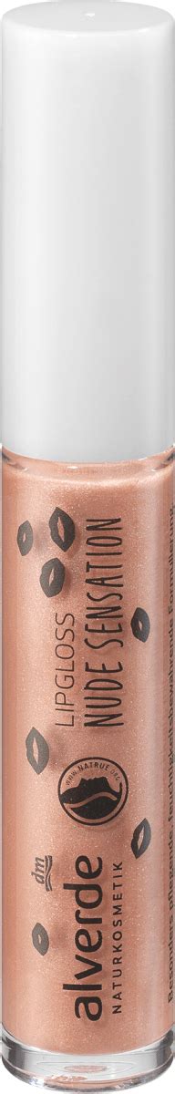 alverde NATURKOSMETIK Nude sensation lipgloss Nr 40 5 ml cumpără