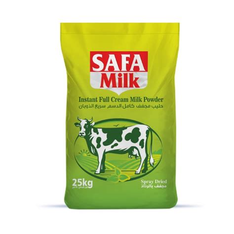 Safaa Instant Full Cream Milk Powder Resilience Trading