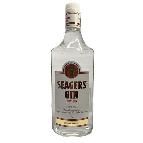 Gin Seagers Adega Brooklin