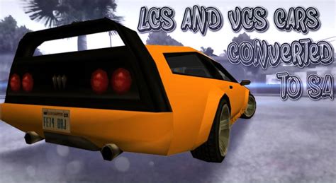 30 Best Car Mods For GTA: San Andreas – FandomSpot