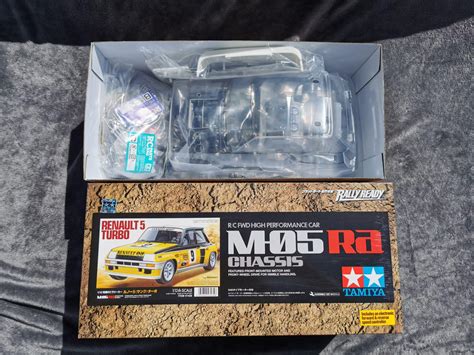 Tamiya Renault Turbo M Ra Kit Sales Trades Wanted