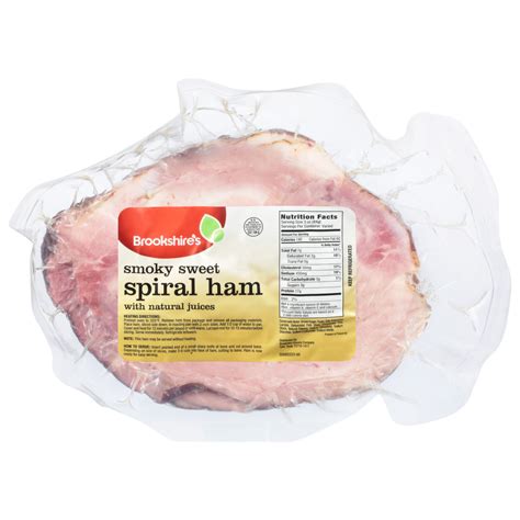 Spiral Sliced Ham Nutrition Facts Besto Blog