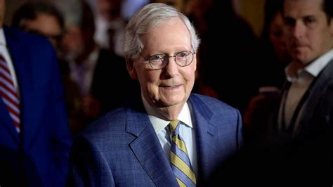 Mitch McConnell returns to Senate after concussion, rib injury - ABC News