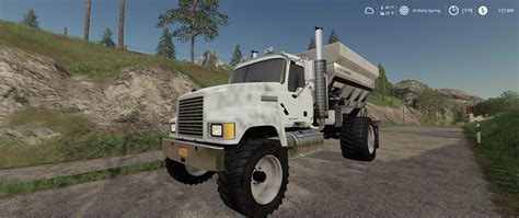 Mack Pinnacle Spreader Truck V Fs Farming Simulator Mod Ls