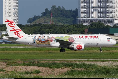 PK AZR Indonesia AirAsia Airbus A320 216 Photo By Azimi Iahra ID