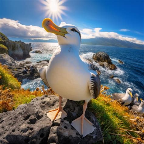 Premium Photo Albatross Wild Life Photography Hdr K