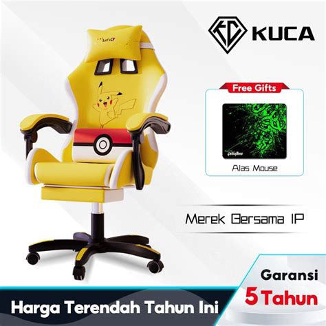 Jual Art F T Kuca Kursi Gaming Pokemon Kursi Kantor Gaming Chair