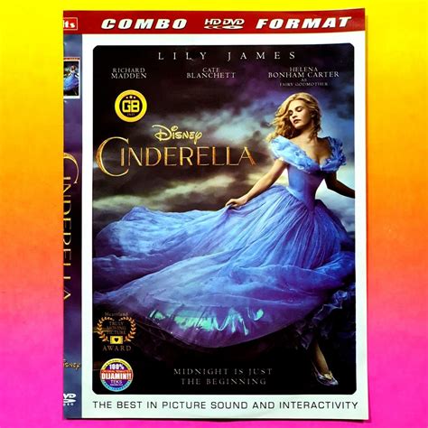 kaset dvd film cinderella film disney cinderella kaset film disney dvd