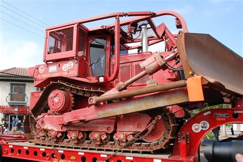 Los Angeles County Fire Department Lacofd Dozer Navymailman Flickr