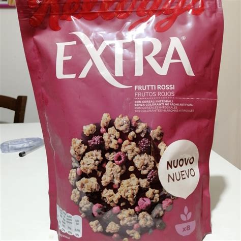 Kellogg Kelloggs Extra Frutti Rossi Review Abillion