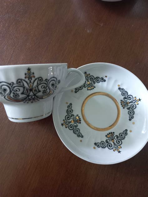 Zestaw porcelany do kawy Białystok Piasta I OLX pl