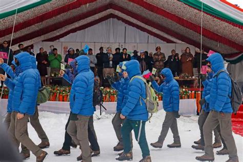 Gulmarg Hosts Khelo India Winter Games