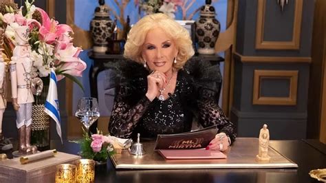 Las Horas De Jujuy Mirtha Legrand Vuelve A La Televisi N Los