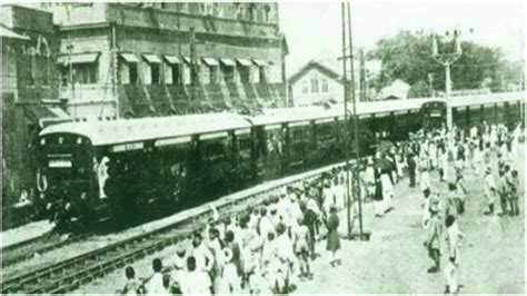 Do you know when India saw its first electric train run on tracks? Find out - Railways News ...