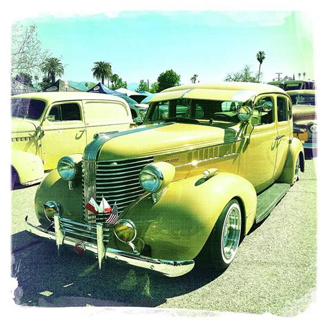 Yellow Classic Car Photograph By Nina Prommer Fine Art America