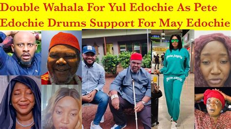 Yul Edochie Father Pete Edochie Drums Support For May Edochie Double