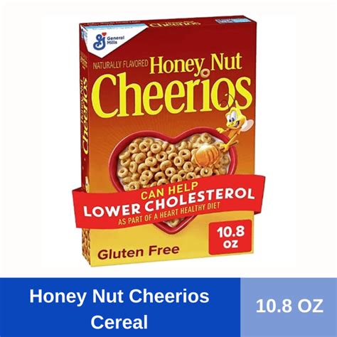 General Mills Honey Nut Cheerios Cereal 306g Lazada PH