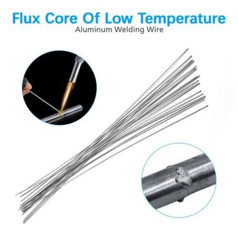 Easy To Use Aluminum Welding Solder Rods For Low Temperature Brazing Pack Of 20 Ebay