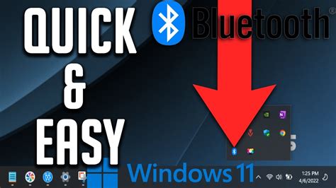 FIX Missing Bluetooth Icon In Windows 11 Accidentally Removed