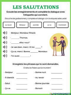 The Words In This Worksheet Are Used To Help Students Learn French