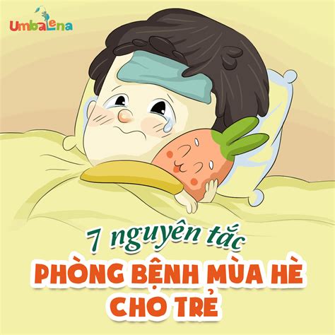 cach phong chong cac benh mua  cho tre em