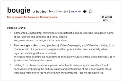 Bougie Or Boujee Definitions Origins And Differences