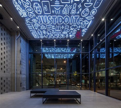 Tva Architects Nike Retail Seattle