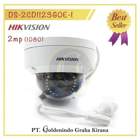 Jual Hikvision Ipcam Ds 2Cd1123G0E I Ipcam 2Mp Indoor 1080P Support Poe