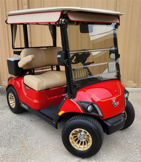 Yamaha Drive The Villages Golf Cars The Villages Golf Cars