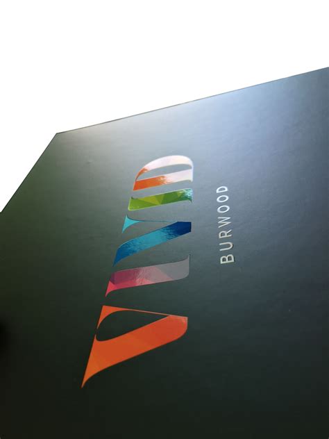 Rigid Box With Matte Black Finish With Coloured Spot Uv Print Packaging