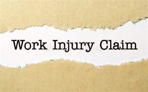 Work injury claim stock photo. Image of pain, safe, health - 177164950