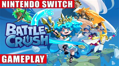 Battle Crush Nintendo Switch Gameplay Youtube