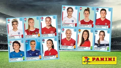 Free Panini UEFA WOMENS EURO 2022 Official Sticker Collection Sticker