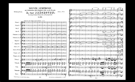 Beethoven | Symphony No. 9 — Timbre and Orchestration Resource